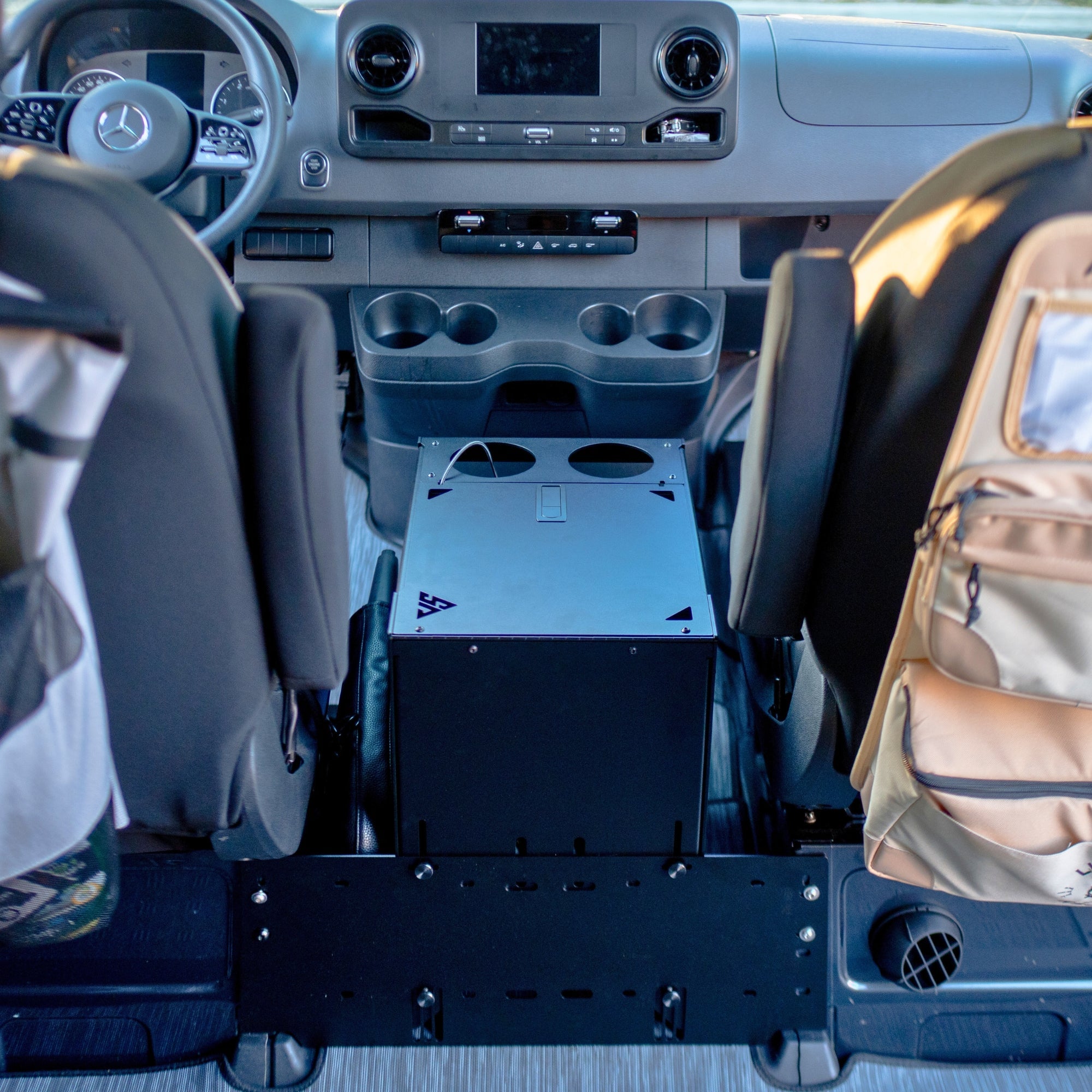 Sprinter Scout Center Console Box