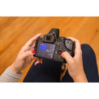 ProMaster Crystal Touch Screen Shield - Nikon Z5, Z5II, Z6, Z6II, Z6III, Z7, Z7II, Z8, Z9, Z f, Fujifilm GFX100RF, and Panasonic DC-S1, DC-S1R, DC-S1H