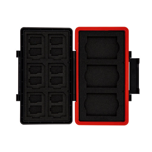 ProMaster Rugged Memory Case for XQD, CFexpress type-B, SD & Micro SD