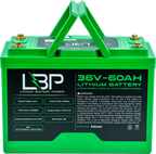 LBP 36V60Ah- Deep Cycle Lithium Battery- New V1G