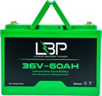 LBP 36V60Ah- Deep Cycle Lithium Battery- New V1G