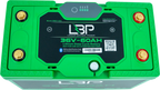 LBP 36V60Ah- Deep Cycle Lithium Battery- New V1G