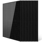 370W/ 415W/ 500W Mono Black PERC Solar Panel UL 61730 CEC Listed