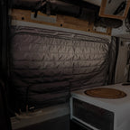 CLIMA-SHADE™ Insulated Sliding Door Window Cover for Storyteller Overland Mode