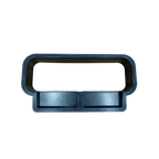 Ford Transit 10x33 Bunk Window Trim Ring with Storage Cubbies