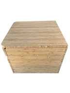 Porta Potti 345/135 Bamboo Toilet Lift top Cabinet Flat Pack Kit