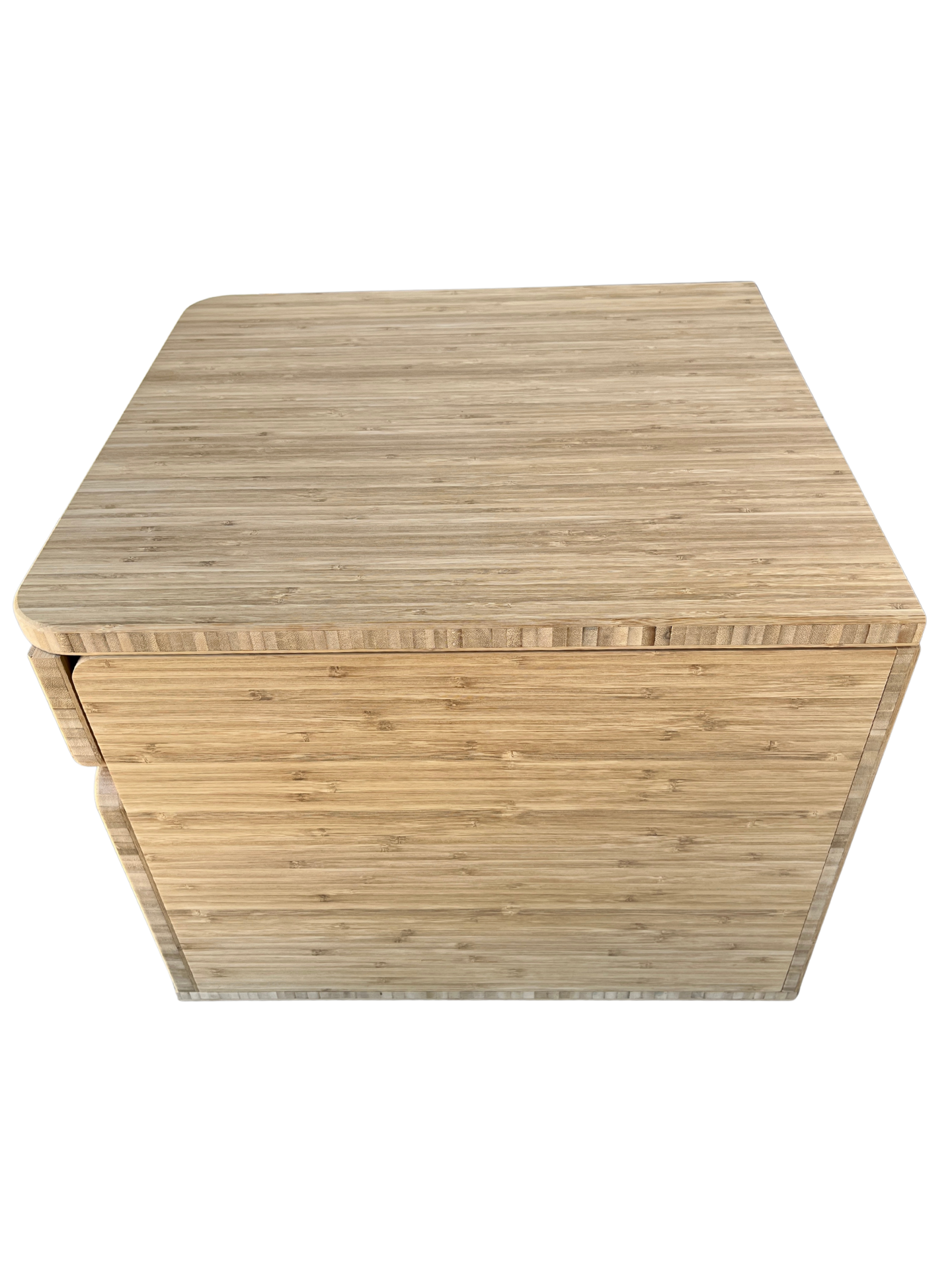 Porta Potti 345/135 Bamboo Toilet Lift top Cabinet Flat Pack Kit