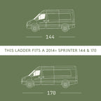 Sprinter Side Ladder