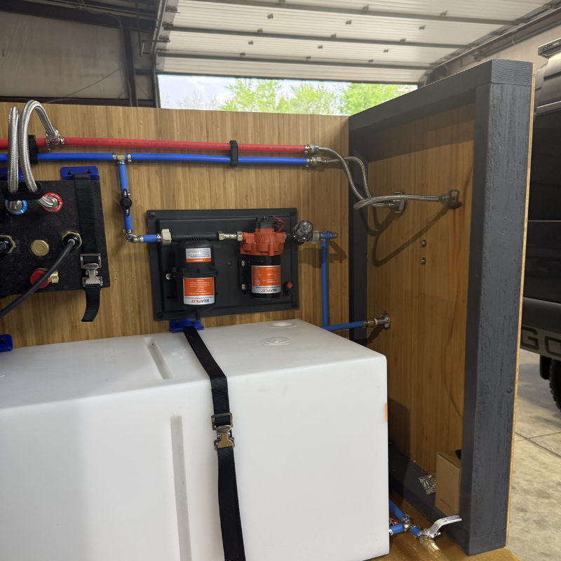 Shower Port System