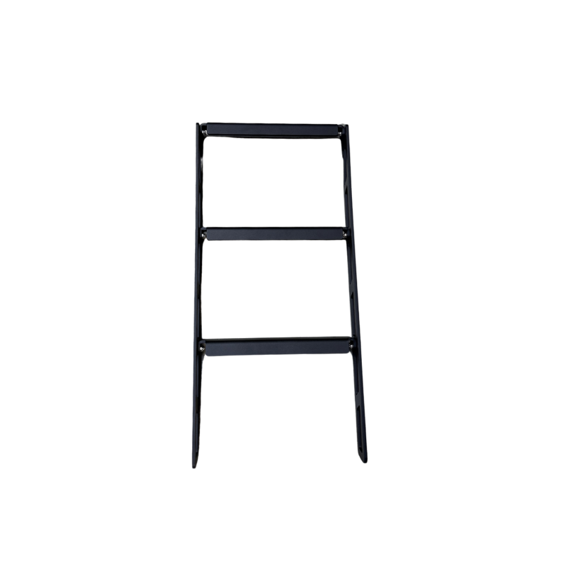 Tetravan Lightweight Aluminum Ladder for Folding Shower