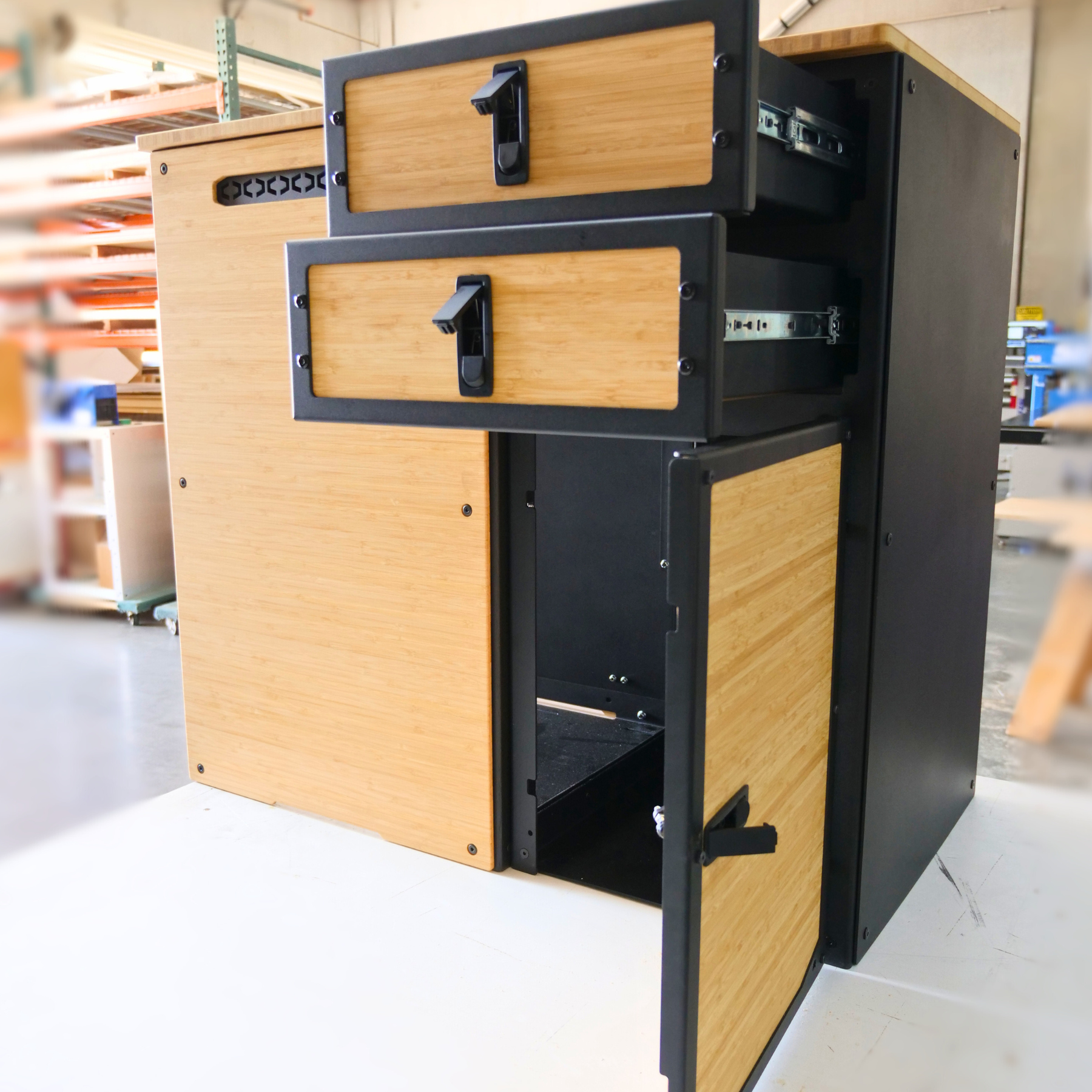 Grub Galley - Universal Fit & Compatible with Most Vans