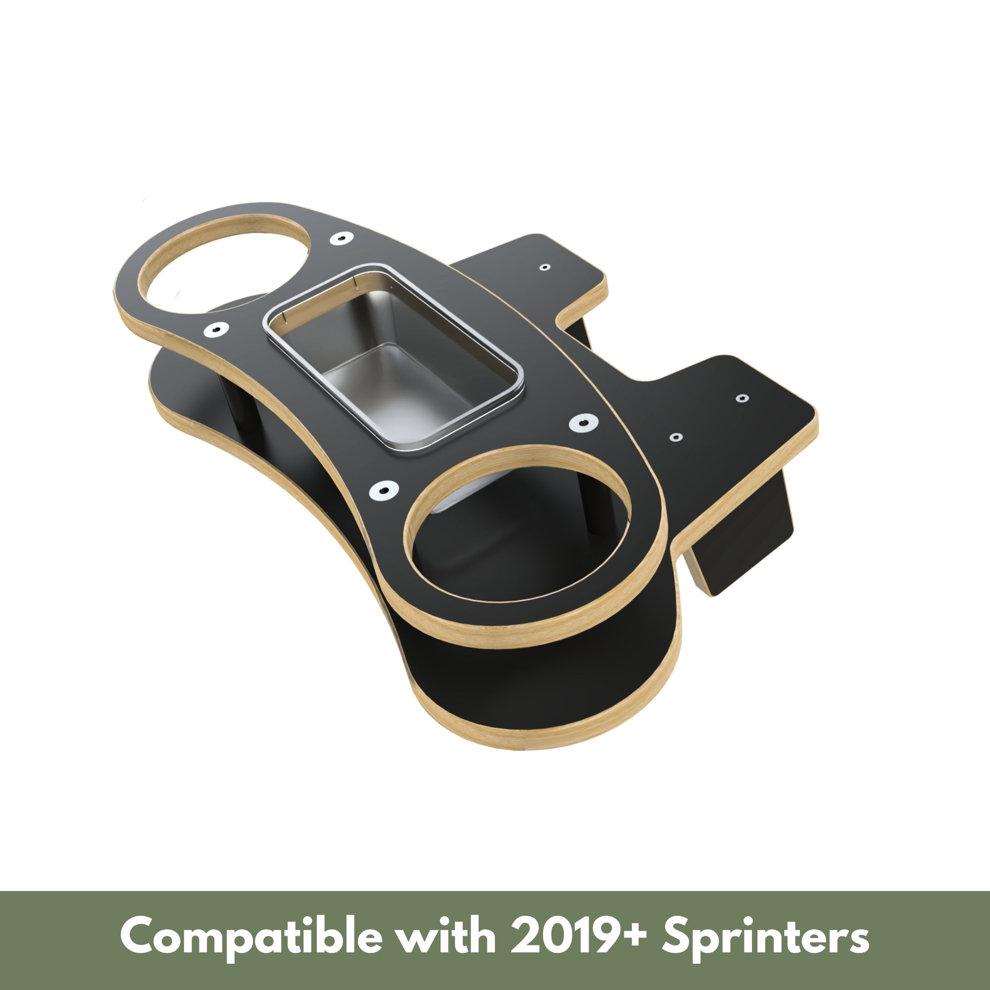 Sprinter Cupholder Tray (2019+)