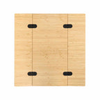 Kei Project Natural Bamboo Folding Table for Camper Vans Mercedes Sprinter