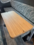 The Elite Bamboo Table 3/4" Thick For Camper Vans and RVs
