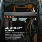 SPRINTER VAN PLATFORM 4-PANEL ALL ALUMINUM BED SYSTEM