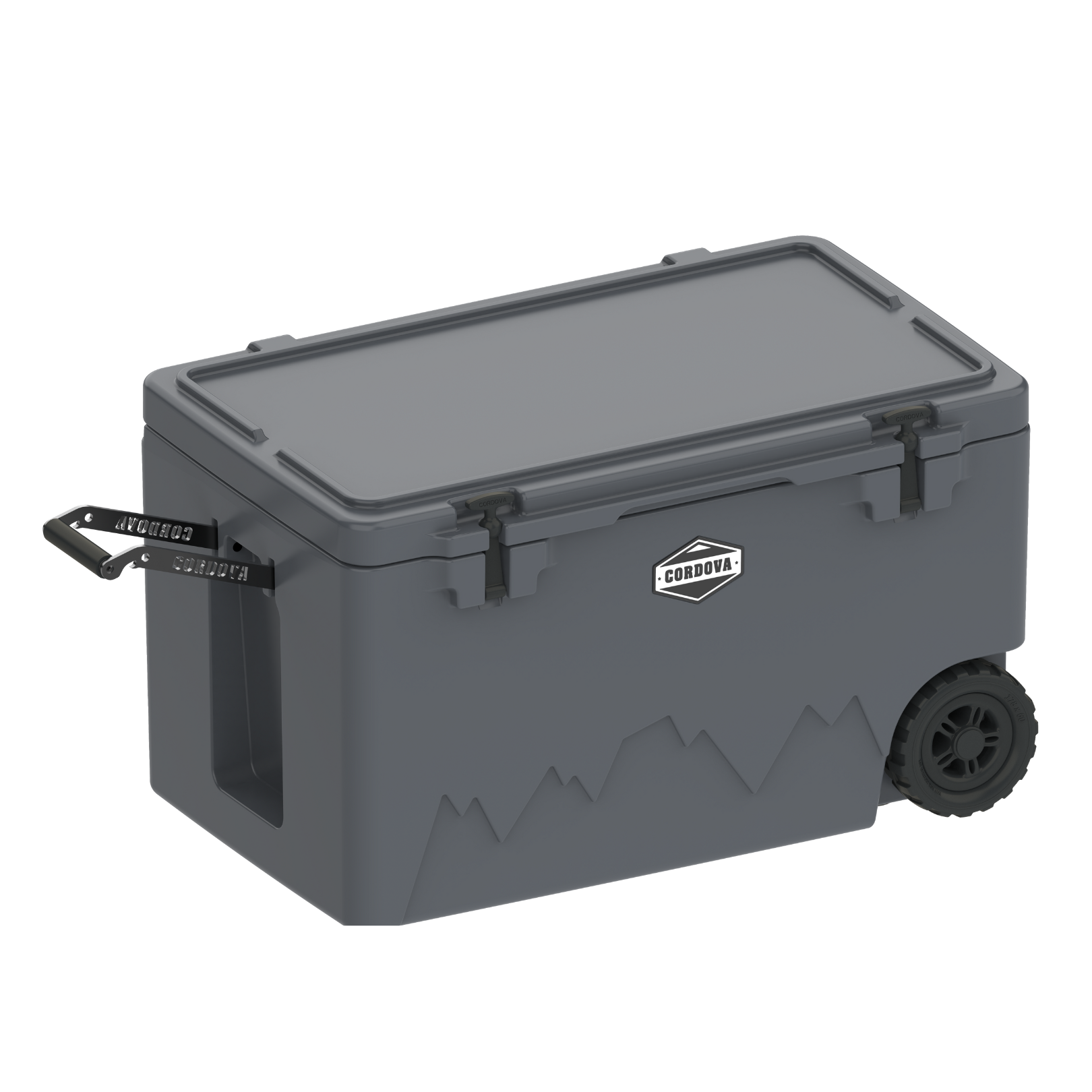 125 qt Outpost Class™ Wheeled Cooler