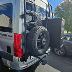 Sprinter - Rear Ladder System - Base Kit