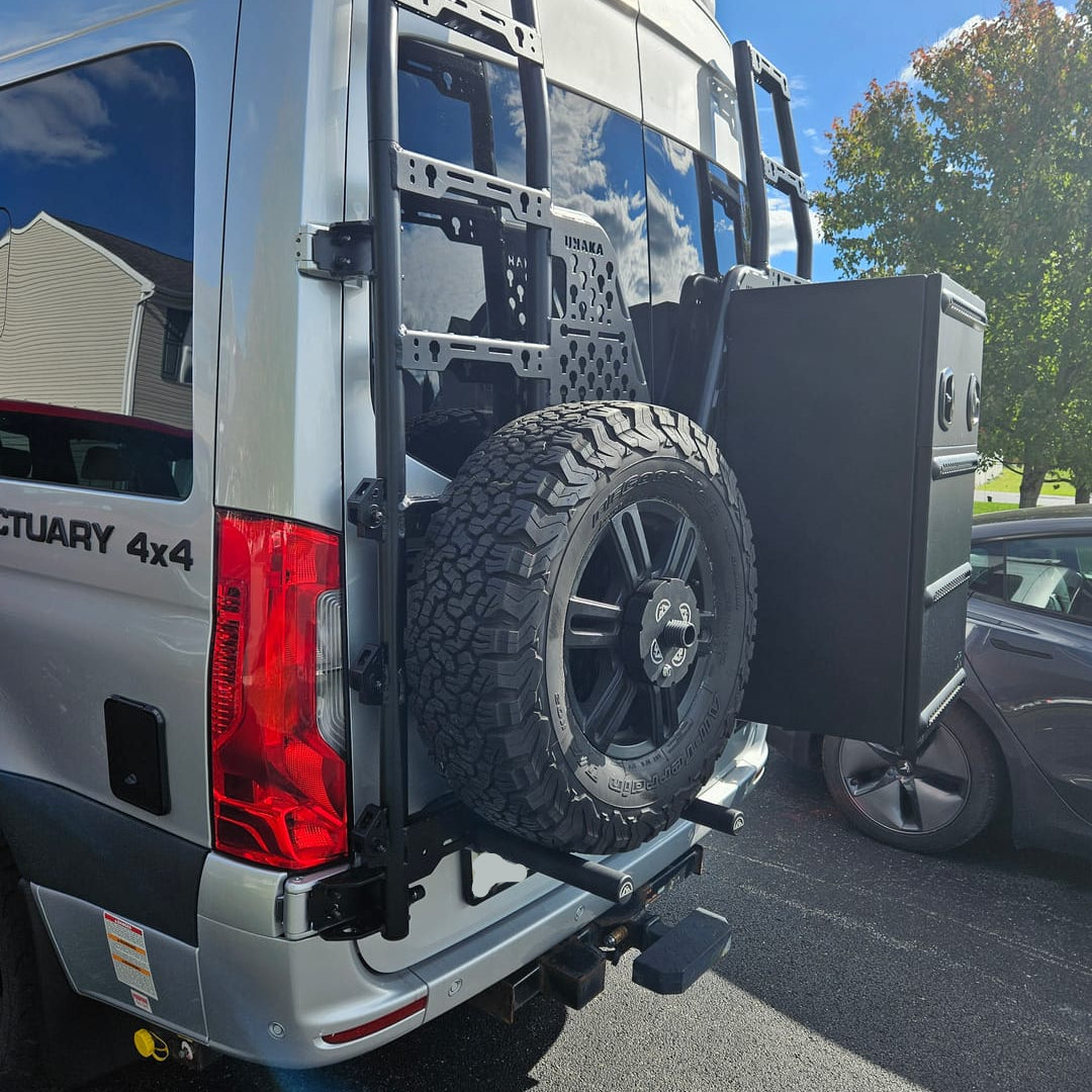 Sprinter - Rear Ladder System - Base Kit