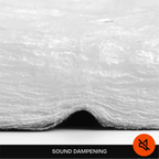 3M™ Thinsulate™ SM600L Acoustic Thermal Sound Deadening Insulation for Automotive Camper and Cargo Vans