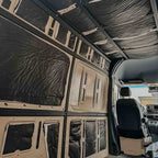 3M™ Thinsulate™ SM600L Acoustic Thermal Sound Deadening Insulation for Automotive Camper and Cargo Vans