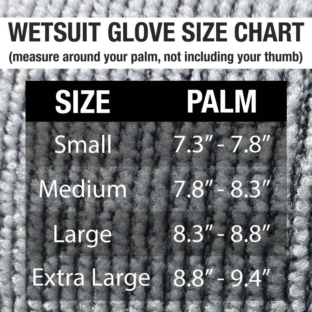 3mm Surfing Wetsuit Gloves