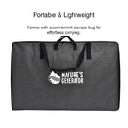 Nature's Generator Folding 400W Solar Panel