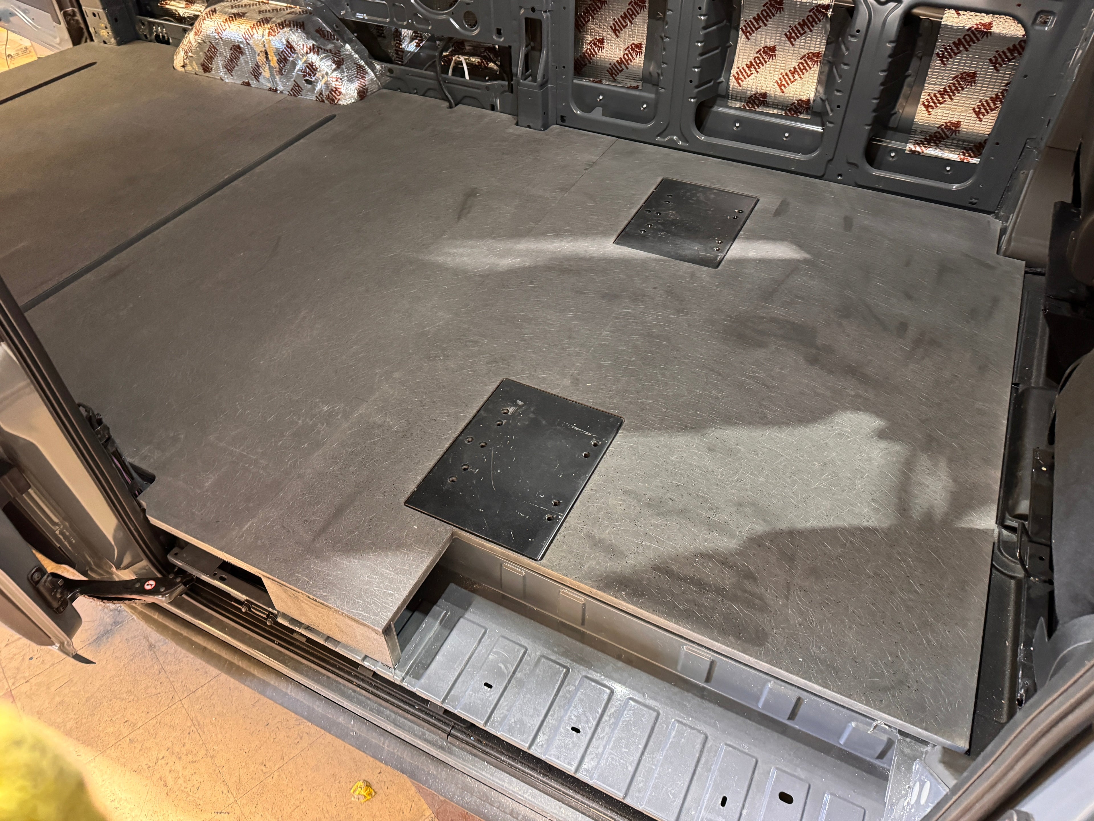 Ford Transit Premium Synthetic Subfloor System