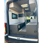 Ford Transit High Roof D Pillar Trim Kit