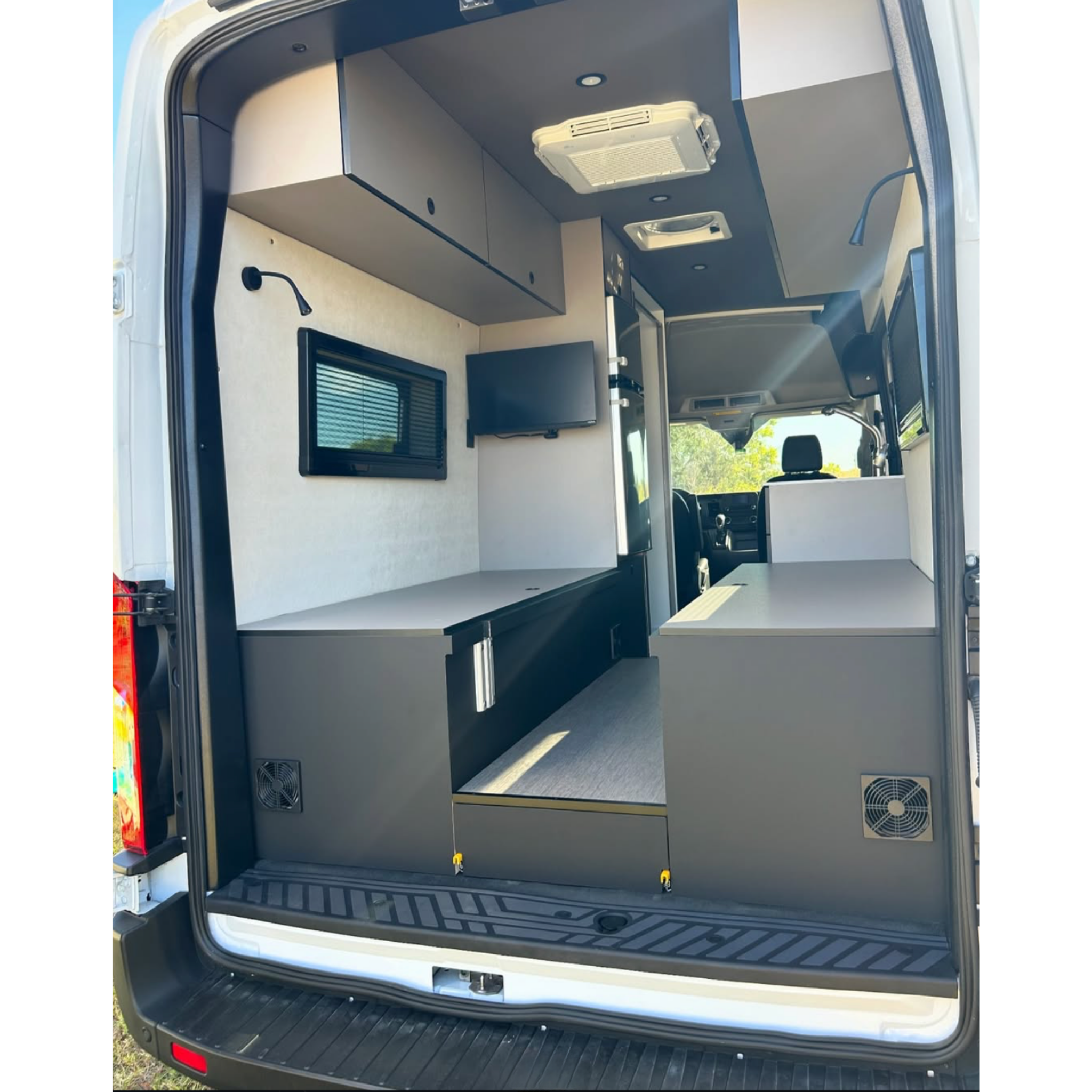 Ford Transit High Roof D Pillar Trim Kit