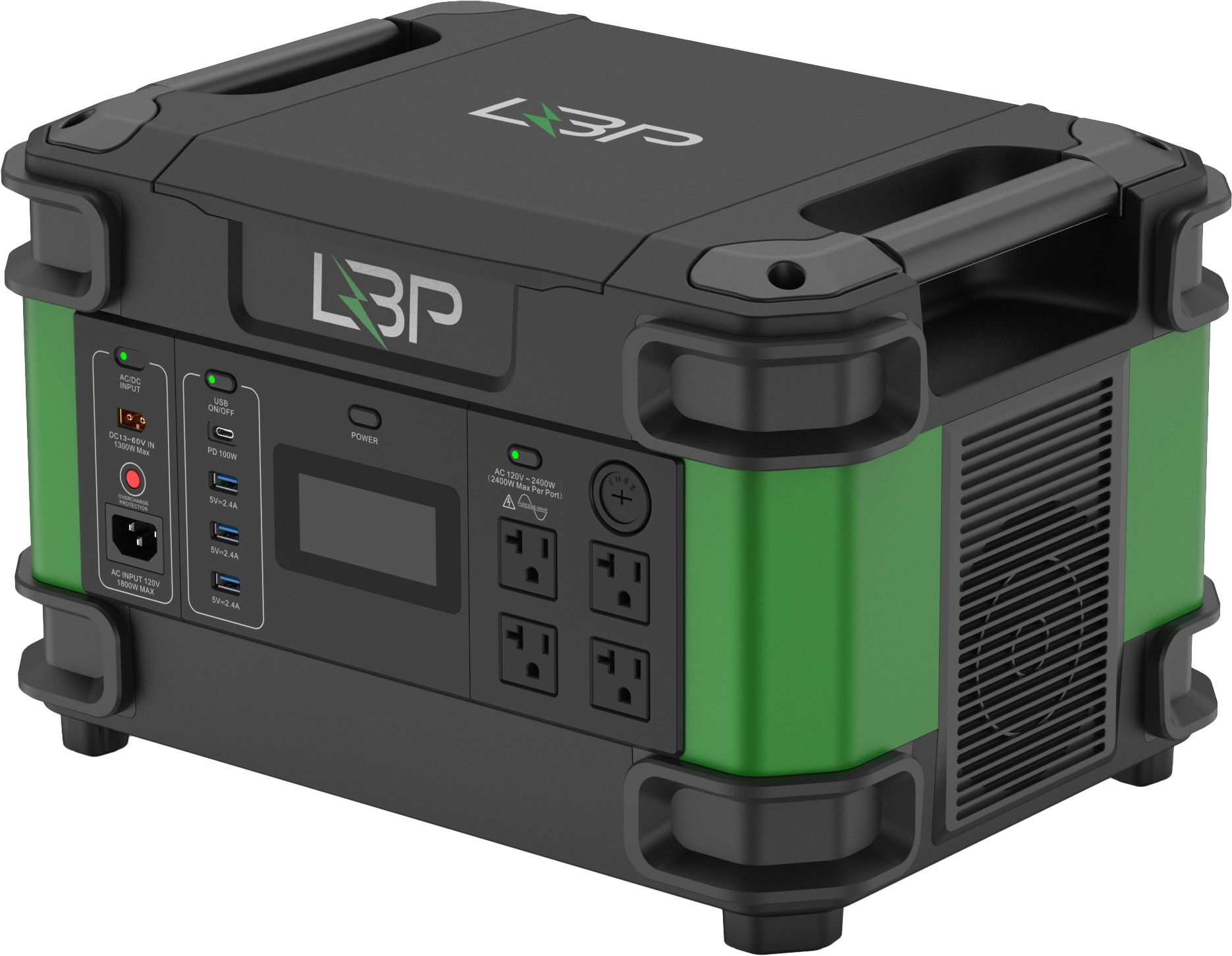 LBP Powerbox 2.5KW/ Solar Panel Lithium Battery charging System-KIt