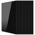 370W/ 415W/ 500W Mono Black PERC Solar Panel UL 61730 CEC Listed
