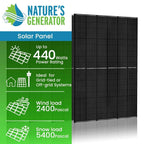 Rigid 440 Watt Bifacial Solar Panels (2 Pack)