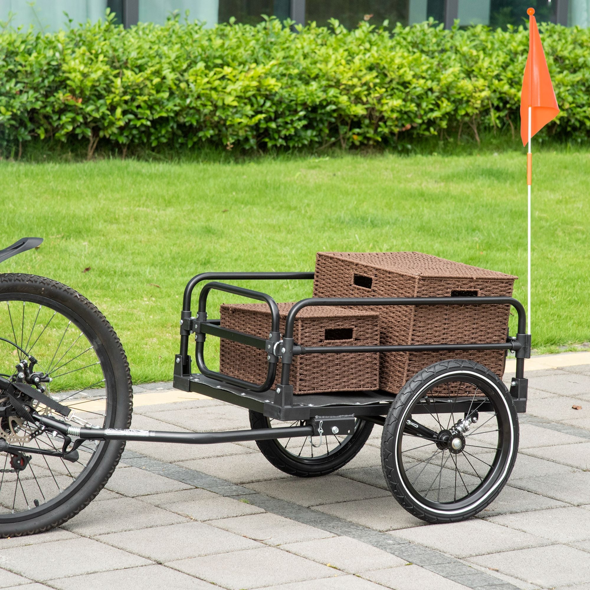 Bike Cargo Trailer – Suspension | Heavy-Duty