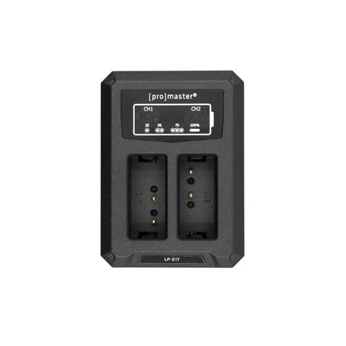 ProMaster Dually Charger - USB-A for Canon LP-E17