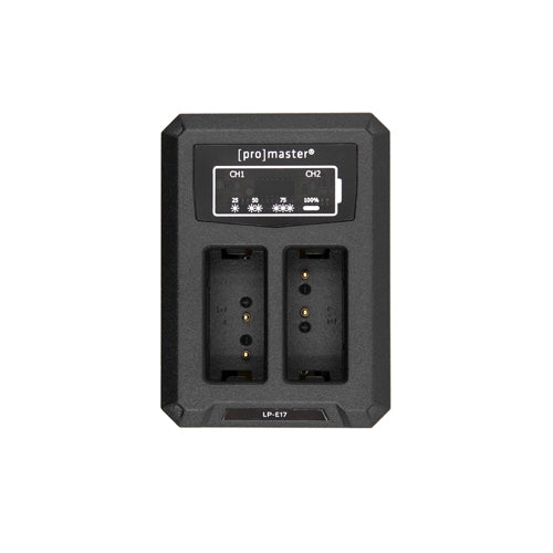 ProMaster Dually Charger - USB-A for Canon LP-E17