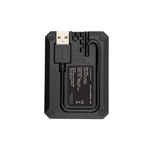 ProMaster Dually Charger - USB-A for Panasonic DMW-BLF19 & DMW-BLK22
