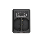 ProMaster Dually Charger - USB-A for Panasonic DMW-BLF19 & DMW-BLK22