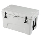45 Quart Portable Hard Cooler Insulated Ice Chest Keeps Cool for up to 6 Days