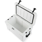 45 Quart Portable Hard Cooler Insulated Ice Chest Keeps Cool for up to 6 Days