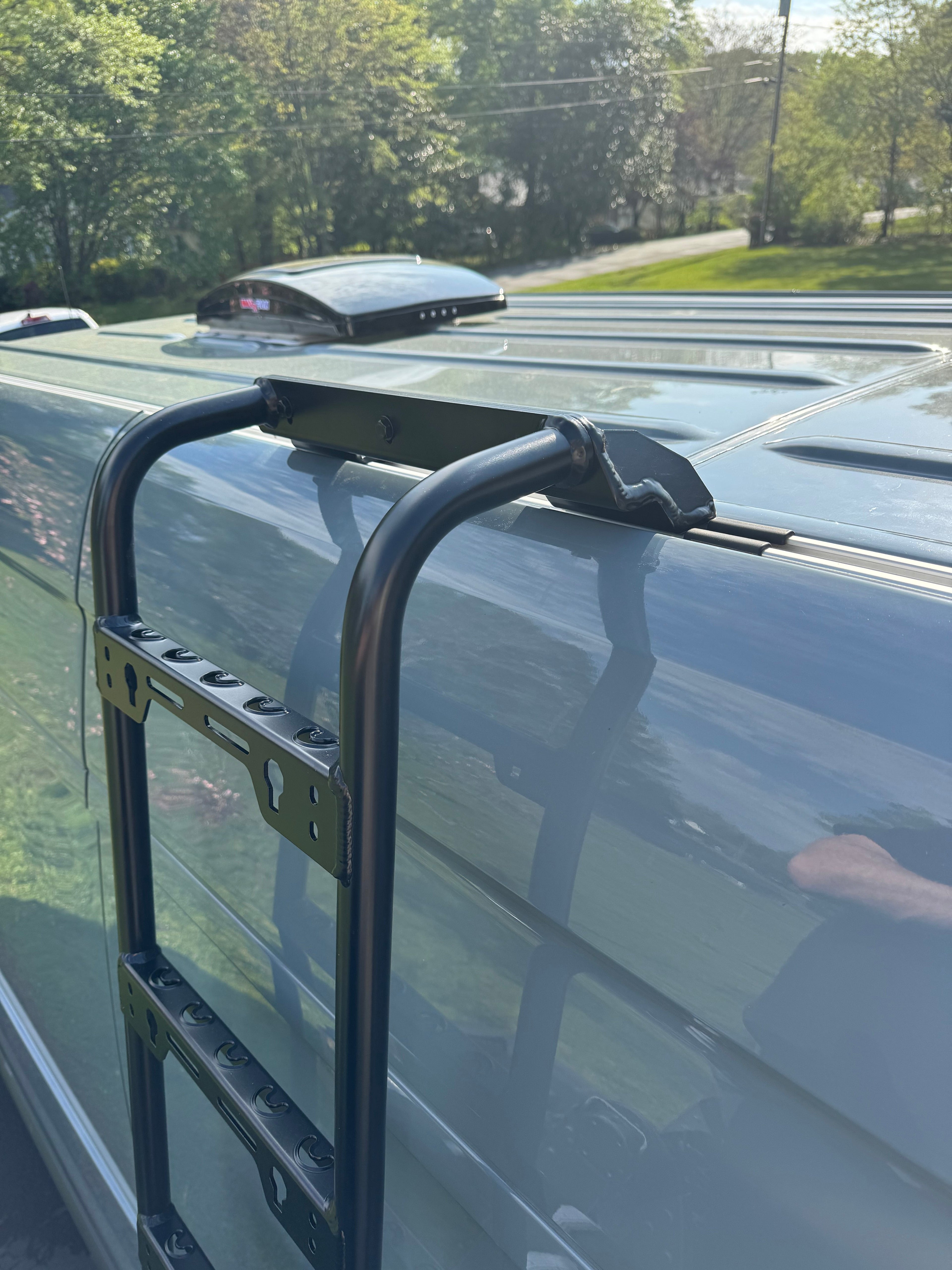 Sprinter Ladder OEM Rail Adapter Kit
