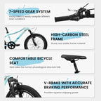 20” Kids Mountain Bike – TrailKid | Front Suspension | 7-Speed