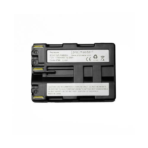 ProMaster Li-ion Battery for Sony NP-FM500H