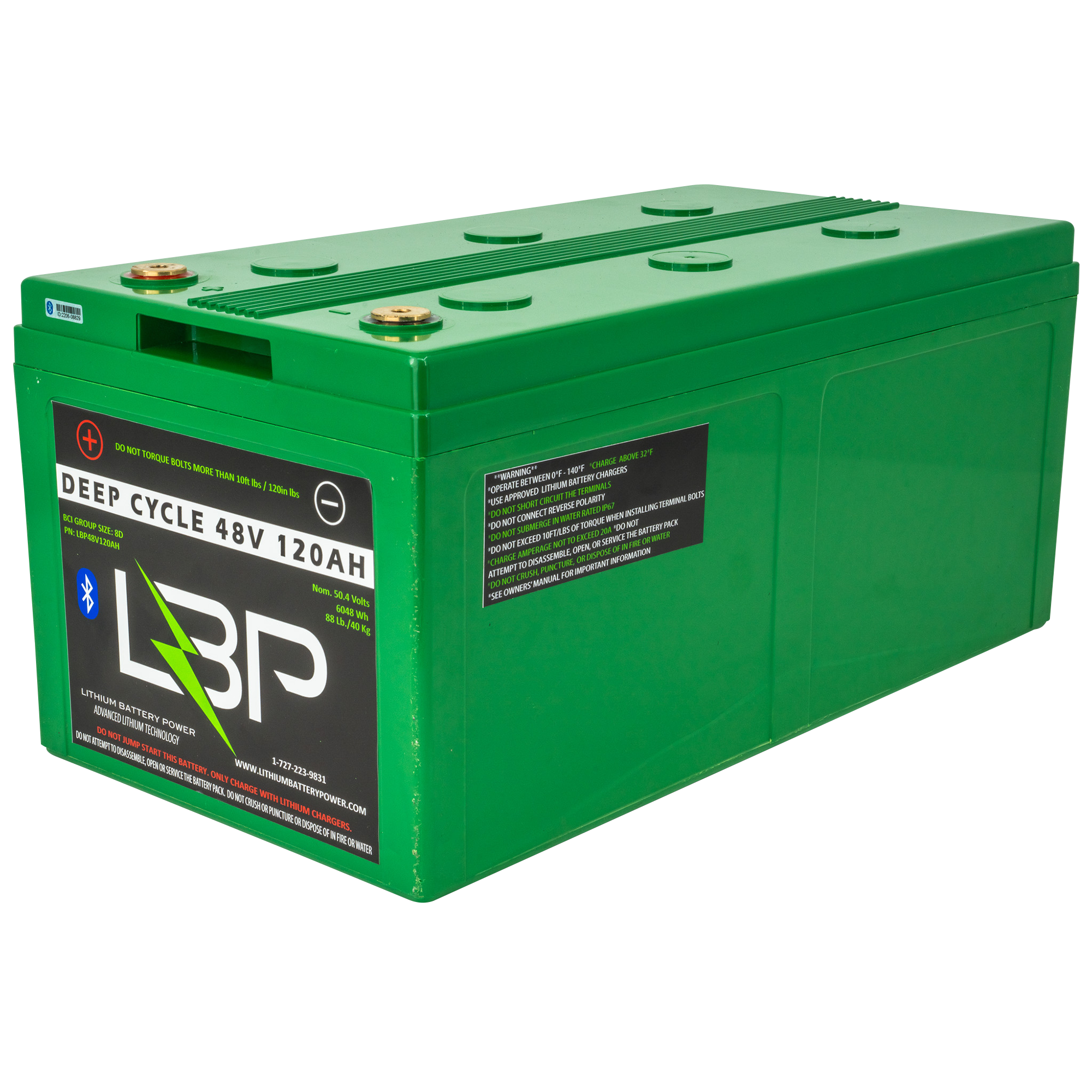 LBP 48V 120 Ah Battery