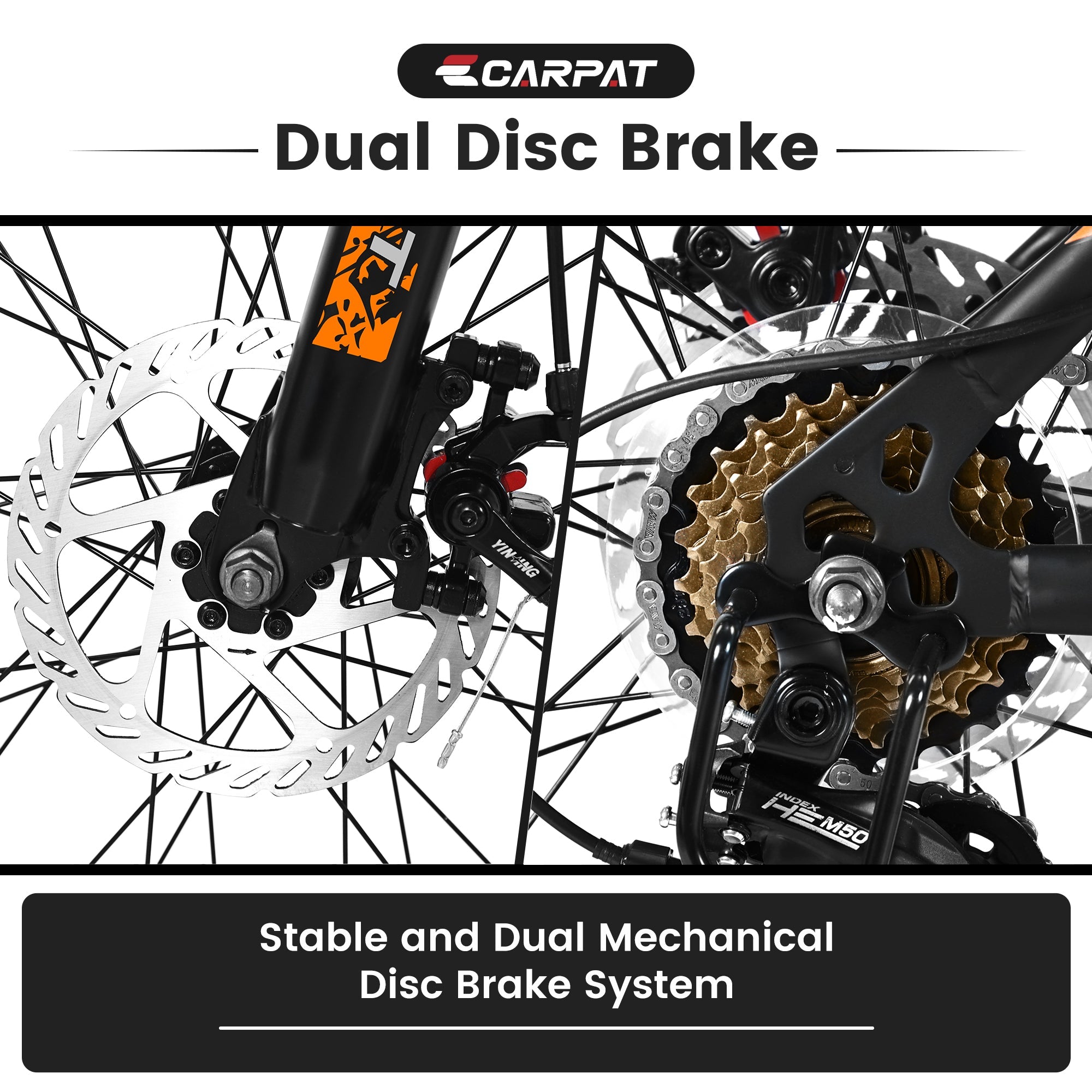 26” TrailLite - Mountain Bike | Front Suspension | 21-Speed