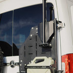 Sprinter Mule Pack Shovel Mount Set