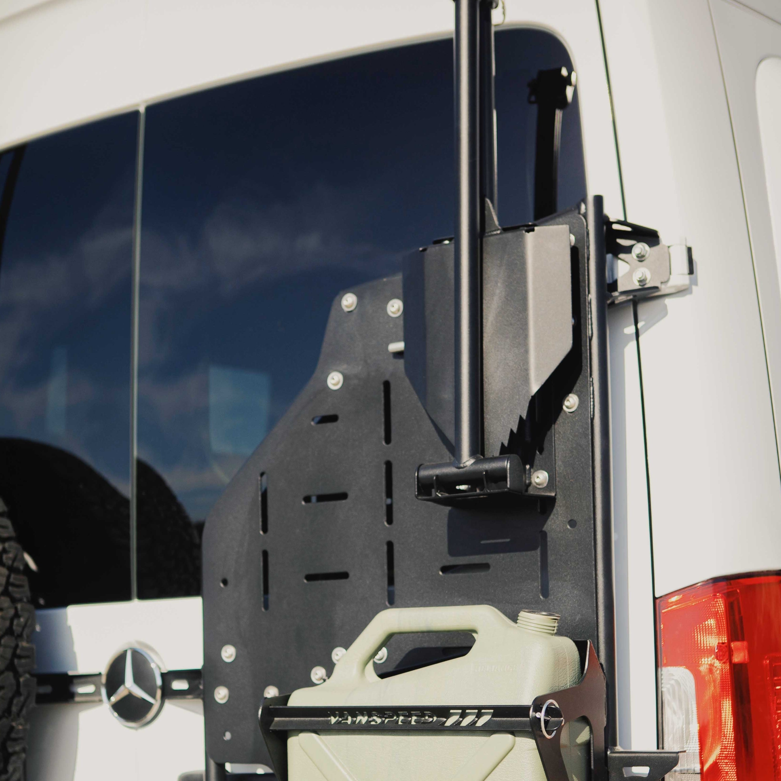 Sprinter Mule Pack Shovel Mount Set