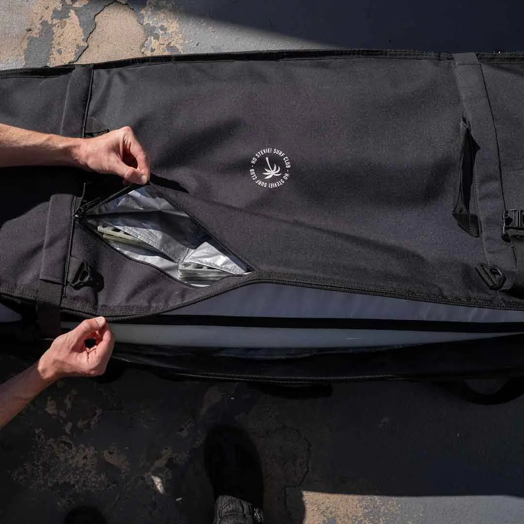 4 Surfboard Travel Bag with Wheels