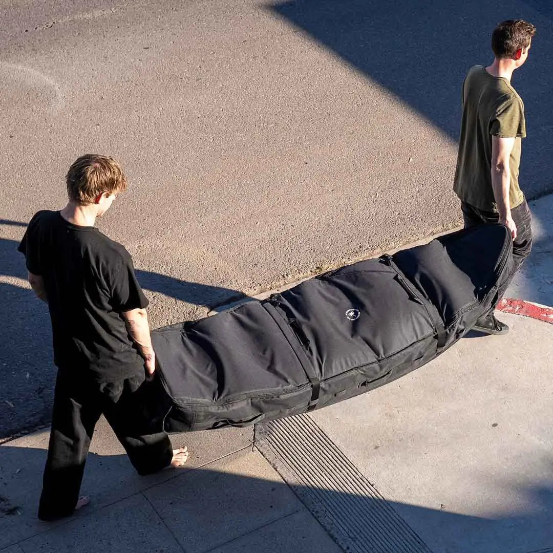 4 Surfboard Travel Bag with Wheels