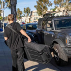4 Surfboard Travel Bag with Wheels