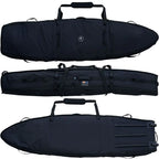 4 Surfboard Travel Bag with Wheels
